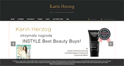 Desktop Screenshot of karinherzog.pl